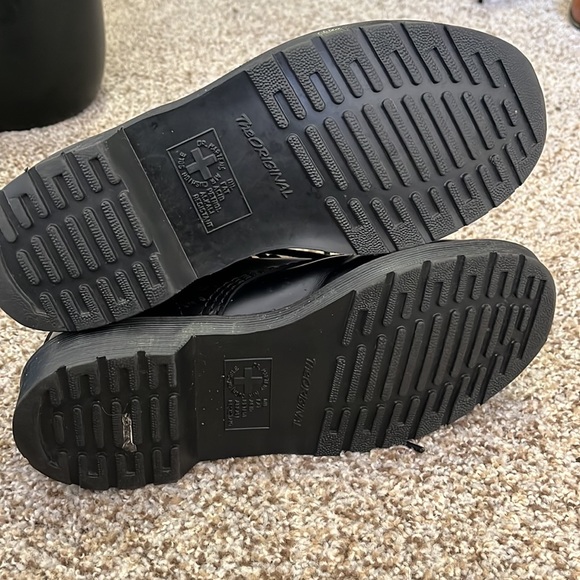 Dr martens 1460 Mono boots - Picture 6 of 7